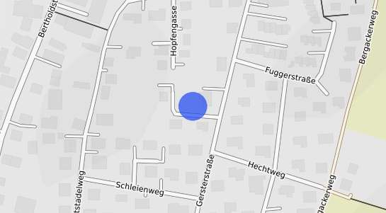 Bodenrichtwertkarte Ulm G&ouml;gglingen