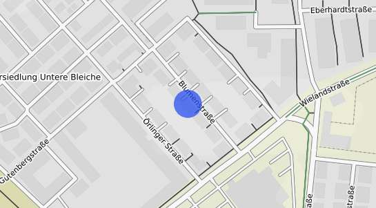 Bodenrichtwertkarte Ulm Oststadt