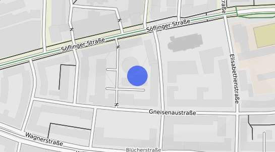 Bodenrichtwertkarte Ulm Weststadt