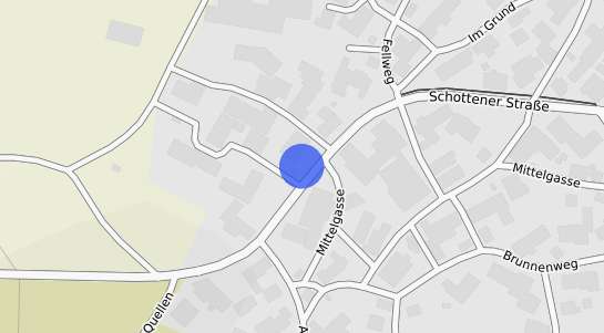 Bodenrichtwertkarte Ulrichstein Rebgeshain