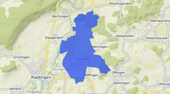Bodenrichtwertkarte Unlingen Unlingen
