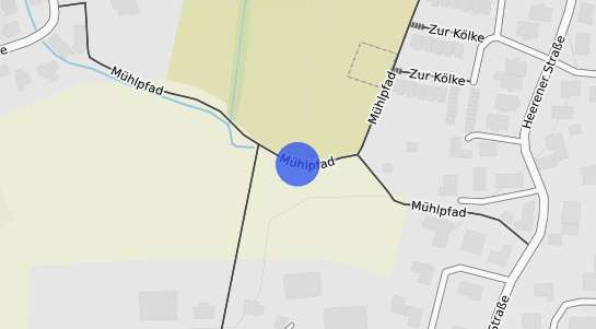 Bodenrichtwertkarte Unna M&uuml;hlhausen