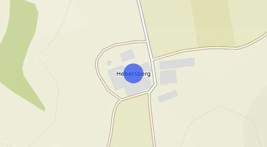 Bodenrichtwertkarte Unterdietfurt Hebersberg