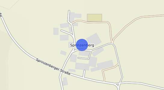 Bodenrichtwertkarte Unterdietfurt Sprinzenberg