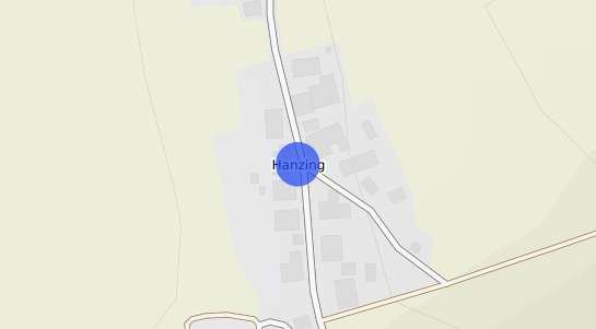 Bodenrichtwertkarte Untergriesbach Hanzing