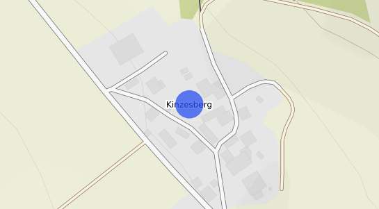 Bodenrichtwertkarte Untergriesbach Kinzesberg