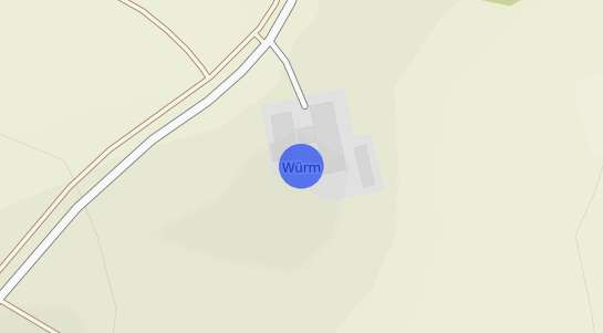 Bodenrichtwertkarte Untergriesbach W&uuml;rm