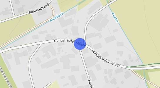 Bodenrichtwertkarte Unterm&uuml;nkheim Kupfer