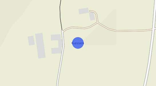 Bodenrichtwertkarte Unterneukirchen Gassen