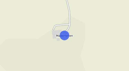 Bodenrichtwertkarte Unterneukirchen Maderlehen