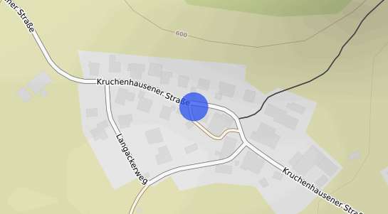 Bodenrichtwertkarte Unterw&ouml;ssen Kruchenhausen