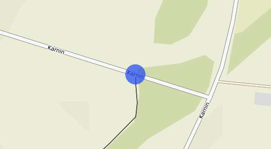 Bodenrichtwertkarte Usedom Karnin