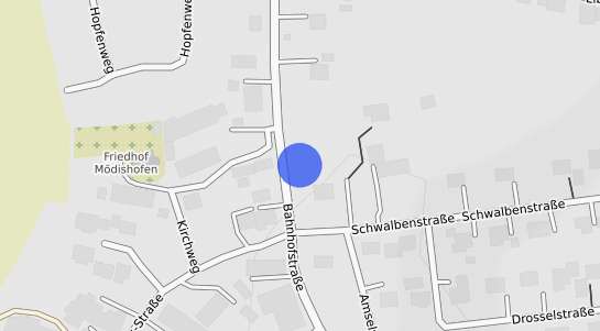 Bodenrichtwertkarte Ustersbach M&ouml;dishofen