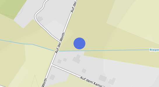 Bodenrichtwertkarte Vahlde Riepe