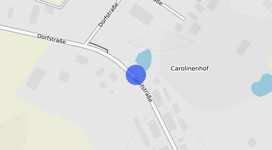 Bodenrichtwertkarte Varchentin Carolinenhof