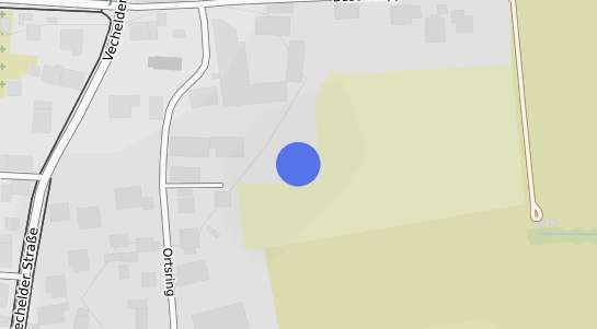 Bodenrichtwertkarte Vechelde K&ouml;chingen