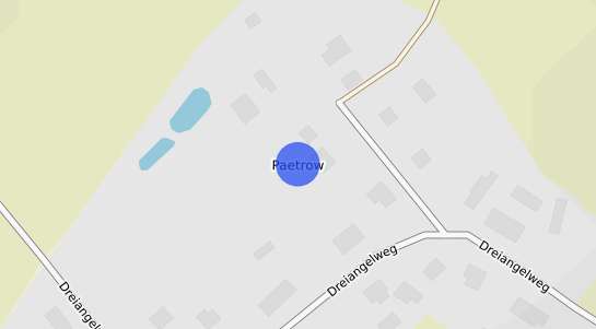 Bodenrichtwertkarte Veelboeken P&auml;trow