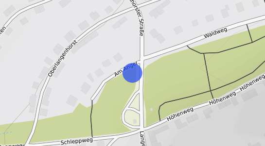 Bodenrichtwertkarte Velbert Langenhorst