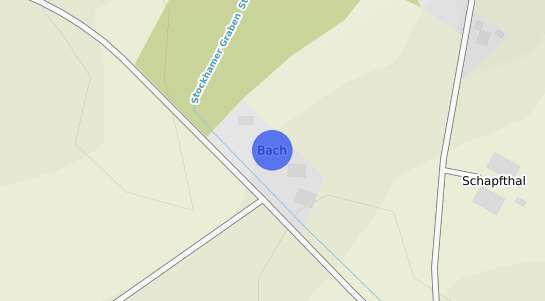 Bodenrichtwertkarte Velden Bach