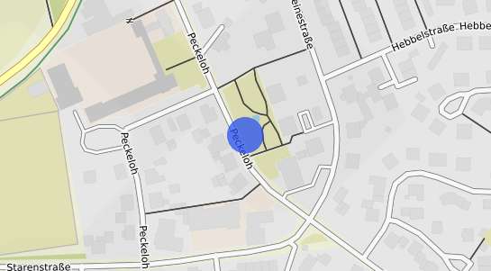 Bodenrichtwertkarte Versmold Peckeloh