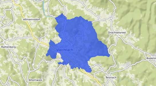 Bodenrichtwertkarte Viechtach Viechtach