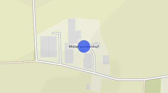Bodenrichtwertkarte Vierkirchen Mitterwiedenhof