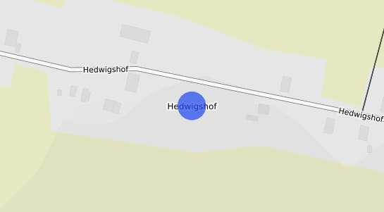 Bodenrichtwertkarte Vierlinden Hedwigshof
