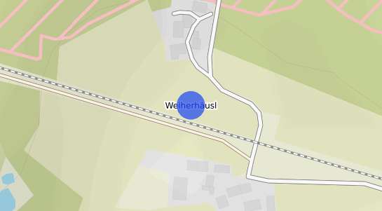 Bodenrichtwertkarte Vilseck Weiherhaeusl