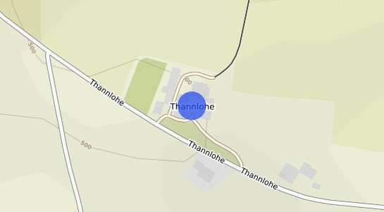 Bodenrichtwertkarte Vilsheim Thannlohe