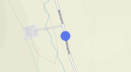 Bodenrichtwertkarte V&ouml;lkershausen (Vacha) Willmanns