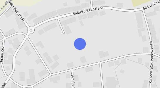 Bodenrichtwertkarte V&ouml;lklingen F&uuml;rstenhausen