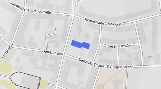 Bodenrichtwertkarte V&ouml;lklingen Stadtmitte