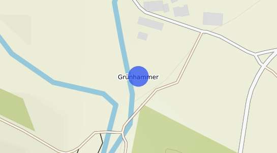 Bodenrichtwertkarte Vohenstrau&szlig; Gr&uuml;nhammer