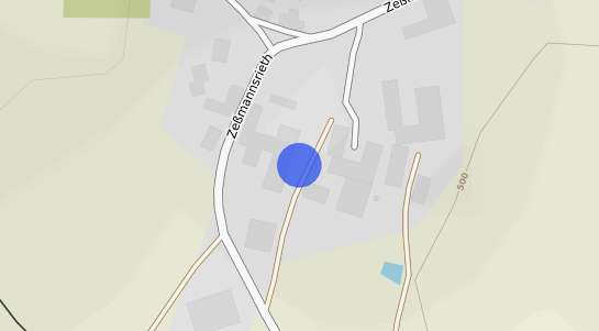 Bodenrichtwertkarte Vohenstrau&szlig; Zessmannsrieth