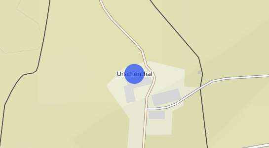 Bodenrichtwertkarte Waakirchen Urschenthal