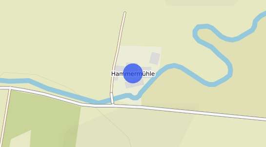 Bodenrichtwertkarte Wachenroth Hammerm&uuml;hle