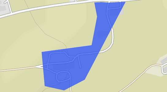 Bodenrichtwertkarte Wackersberg Blaika