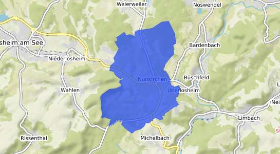 Bodenrichtwertkarte Wadern Nunkirchen