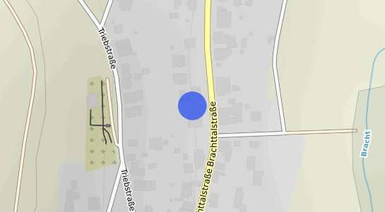 Bodenrichtwertkarte W&auml;chtersbach Hesseldorf