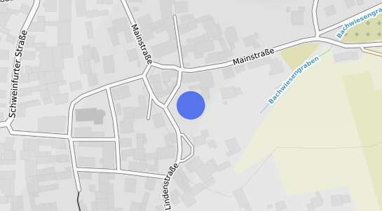 Bodenrichtwertkarte Waigolshausen Hergolshausen