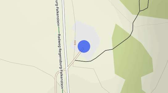 Bodenrichtwertkarte Wald Losenhof