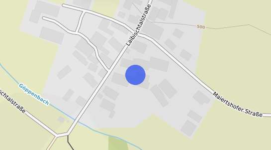 Bodenrichtwertkarte Wald Mainsbauern