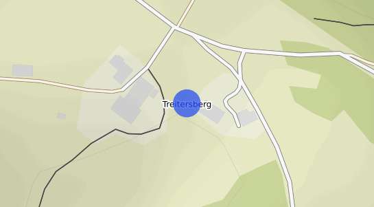 Bodenrichtwertkarte Wald Treitersberg