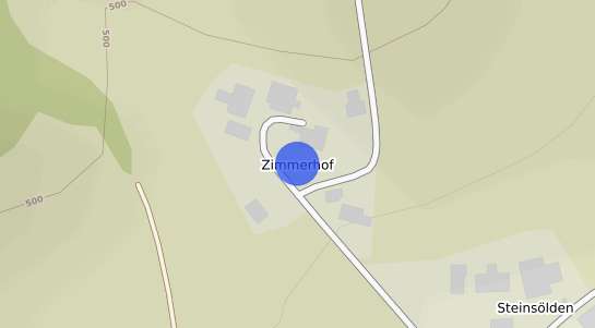 Bodenrichtwertkarte Wald Zimmerhof