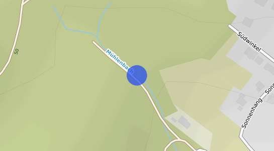 Bodenrichtwertkarte Waldbr&ouml;l M&uuml;hlenbach