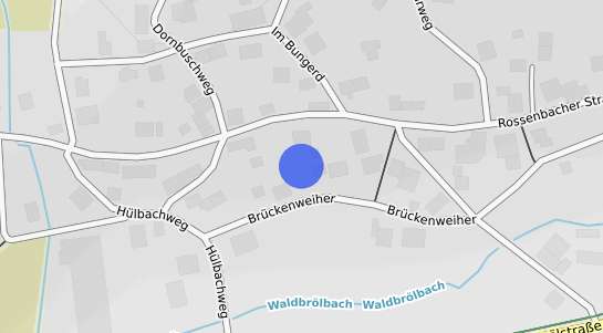 Bodenrichtwertkarte Waldbr&ouml;l Rossenbach