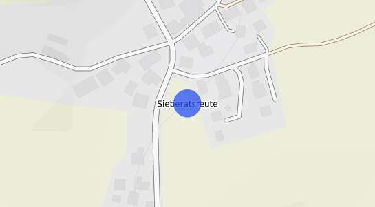 Bodenrichtwertkarte Waldburg (W&uuml;rttemberg) Sieberatsreute