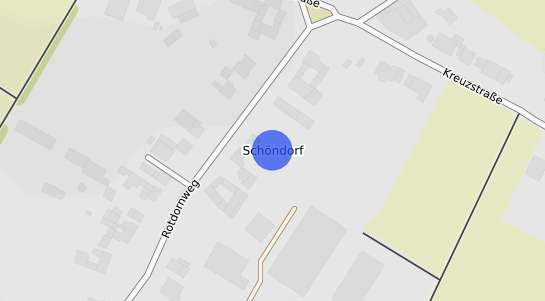 Bodenrichtwertkarte Waldfeucht Sch&ouml;ndorf