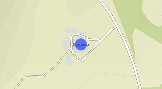 Bodenrichtwertkarte Waldkirchen Gaisberg