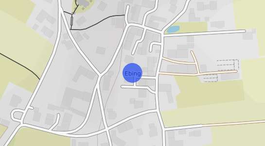 Bodenrichtwertkarte Waldkraiburg Ebing